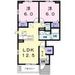 エバーラスト　EASTの間取図