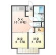 ホワイトタウン寺前の間取図
