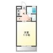 サントラストA棟の間取図