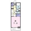 ミニョン アンジュの間取図