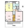 サンハイム一色 Dの間取図