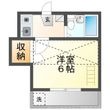 ユトリロ宮下町の間取図