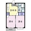 エルディム高師台Bの間取図