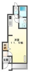 サン・ヴィレッジ平戸の間取図