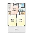 シティハイツ星野の間取図