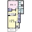 ストラーレ 牛川の間取図