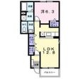 ストラーレ 牛川の間取図