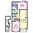 サンヴィレッジの間取図