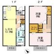 ルミエール大山の間取図