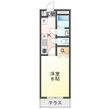 ライフイン・ジニアス美吉の間取図
