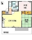 パークハウス鷹丘 D棟の間取図