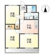 ブルーリボン B棟の間取図