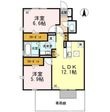 エトワール Aの間取図