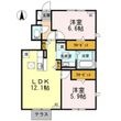 エトワール Aの間取図