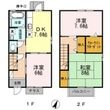 iホームTOWN 五番館の間取図