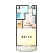 メゾン・サンパティークの間取図