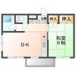 ハイツ宝の間取図