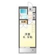 コスモ21有楽の間取図