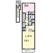 パーク・イーストⅡの間取図