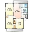 ハイツスズコマの間取図
