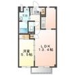 クレア一本木の間取図