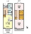 プレミールの間取図