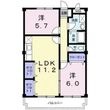 マリッチアローの間取図