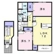 カームリーヒルの間取図