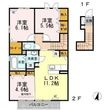 シードリームの間取図