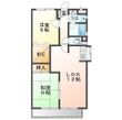 花田ハウスの間取図
