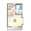 アクセス中原の間取図