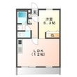 Mh-Arc KAORUの間取図