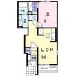 カーサフィオーレCの間取図