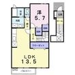 カーサ920の間取図