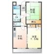 エトワール平川Bの間取図