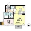 クレール石塚の間取図
