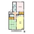 セジュール南　Bの間取図