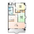 プランドールONEの間取図