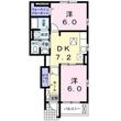 フィオーレ・2011Aの間取図