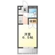 ハイシティ南松山の間取図