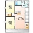 フレーズ A棟の間取図