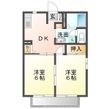 ボナールメゾンの間取図