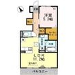 フローラの間取図