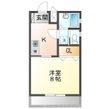 レインボウハイムの間取図