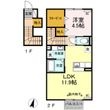 AXIS Bの間取図