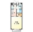 コーポシーダーローズの間取図