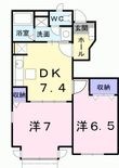 フォレストパレスの間取図