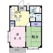 コーポアミーゴの間取図