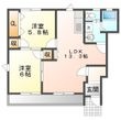 セントレアハイツナカムラの間取図