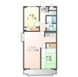 NH菰口の間取図